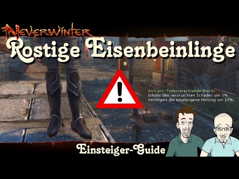 NEVERWINTER: Rostige Eisenbeinlinge BIS Ausrüstung - WARNUNG ACHTUNG - Einsteiger Guide PS4 deutsch