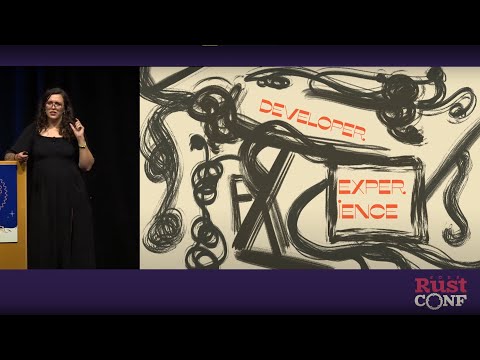 RustConf 2022 - Writing a GraphQL compiler in Rust, a case study by Iryna Shestak