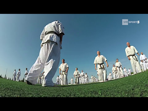 KYOKUSHIN KARATE AMAZING SEMINAR ITH NAVARRO AND BELKHODJA