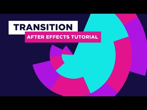 Motion Graphics Bicycle Gears Animation in After Effects Tutorial