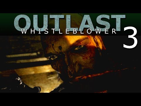 Outlast Whistleblower DLC #3- "Im Krematorium!" (Deutsch)
