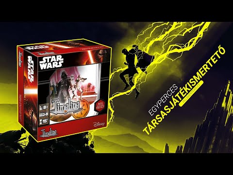 #372. Idővonal: Star Wars | Egyperces társasjátékismertető - Game-Obscura