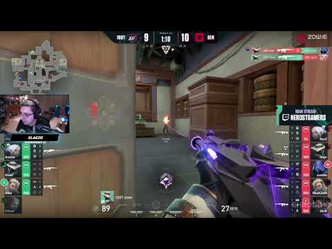 100T Asuna Destroys SEN while BLIND