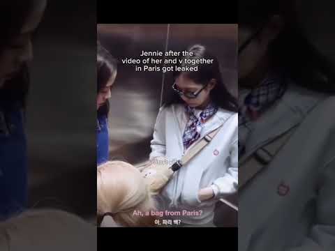 Is Jennie really dating taehyung ??!! 😳😳 #jennie #taehyung #bts