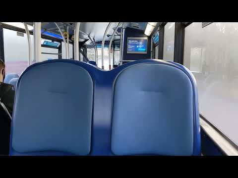 Nice E400 | Route 43: 7509/NK57GXB - ADL Enviro 400/Dennis Trident 2 (Classic)