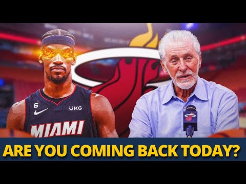 LATEST NEWS! GOT IT BY SURPRISE! IS BUTLER COMING BACK TODAY? MIAMI HEAT NEWS