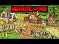 My Perfect Cozy Start In Hardcore Minecraft