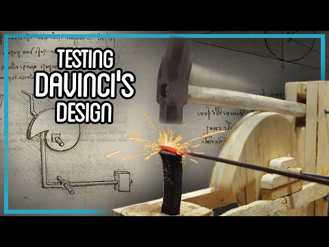 Does Da Vinci’s 500 Year-Old Power Hammer Actually Work?
