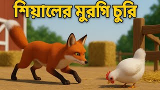 The Cunning Fox Steals the Chicken | Animated Village Story