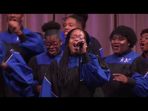 Howard Gospel Choir - When the Saints Go Marching In