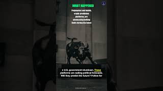 ⚡ Crypto Markets Predict Shutdown! - Breaking!