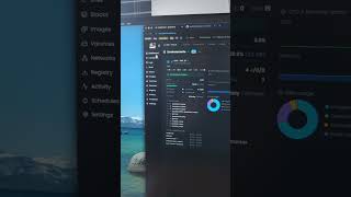 DockHand - Docker Management Made Easy #techtok #vps #computervirtualization #docker