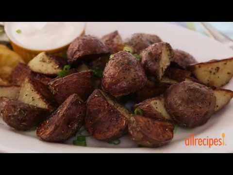 How to Make Roast Potatoes | Side Dish Recipes | Allrecipes.com