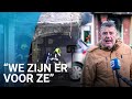 Buurt schiet te hulp na verwoestende brand