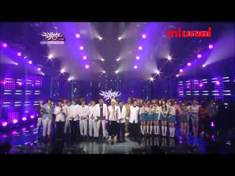 Music Bank K-Chart - Super Junior Win 110819