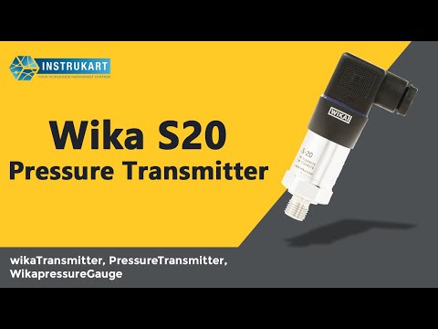 WIKA S-20 Pressure Transmitter