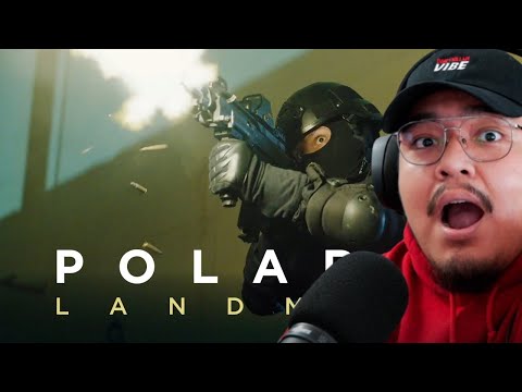 1ST LISTEN REACTION Polaris - LANDMINE [Official Music Video]