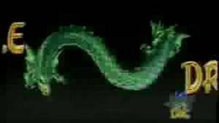 Double Dragon Cartoon intro Video