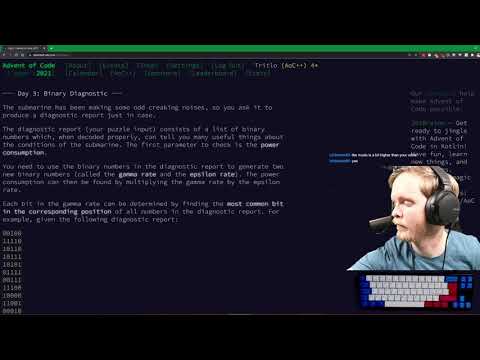 Advent of Code in Haskell 2021 - Days 3 and 4!
