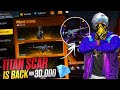 I Got Titan Scar In Prime Store Rarest Gun Skin Return Event Garena Free Fire