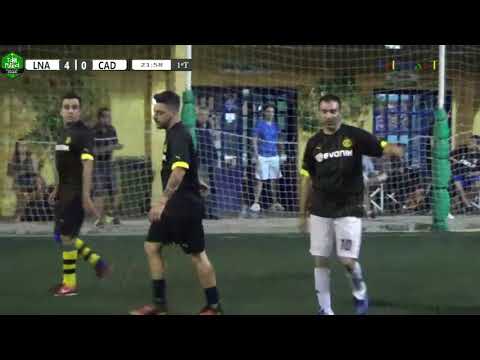 0 ATLETICO CLUB DESTACADOS vs LOS NAPOLITANOS 10 - F6 "B" Viernes -  15/12/2017