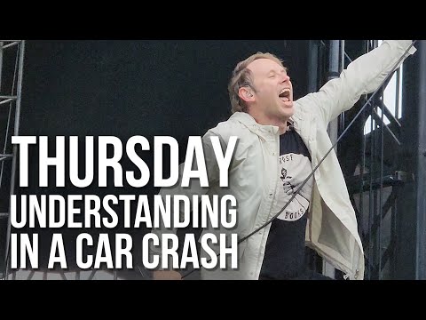 Thursday - Understanding In A Car Crash @ Riot Fest