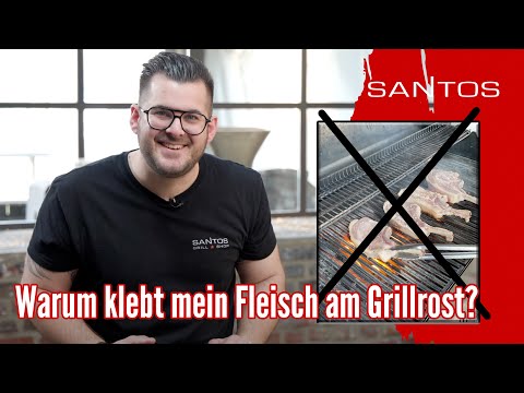 Warum klebt mein Fleisch am Rost? | Bennys Grill Tipps und Tricks