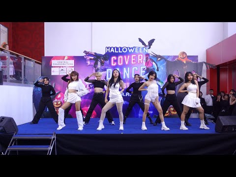 221023 [Choreo Cam] Mountiverse cover BLACKPINK @ Central Chaengwattana 2022 (Final)
