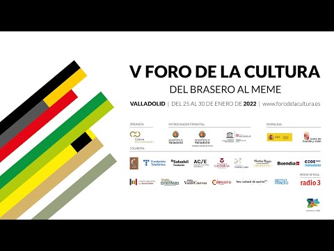 V FORO DE LA CULTURA