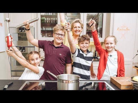 Kaiserschmarren mit Apfelmus ohne Zucker im Thermomix