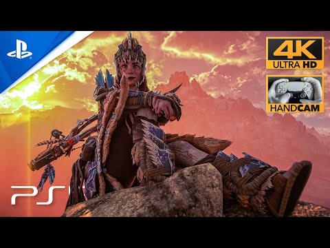 Horizon Forbidden West in 2023?! PURE NEXT-GEN GRAPHICS! ❯ 4K 60fps HDR
