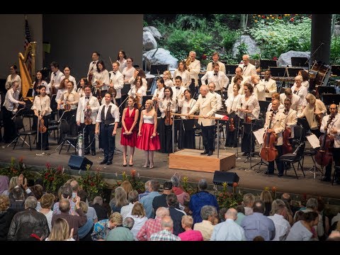 バーンスタイン＠100 in ベール"ワンダフルタウンより "Wrong Note Rag" (Bernstein@100 in Vail: “Wrong Note Rag” from “Wonderful Town”)