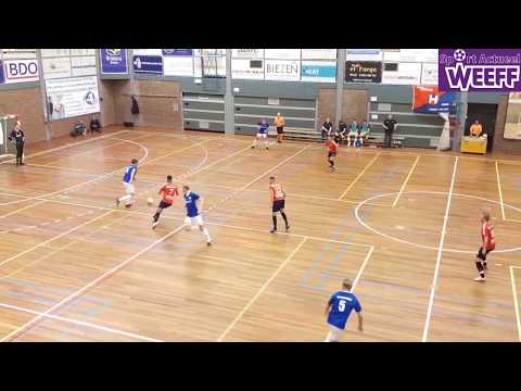 2019-01-11 Zaalvoetbal, Kwart Finale Beker, Hovocubo-Zeemacht, hele wedstrijd, Full HD 60fps