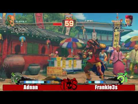 Guard Crush 2 SSF4 Adnan vs Frankie3s