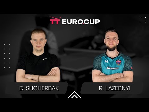 18:00 Denys Shcherbak - Ruslan Lazebnyi 08.07.2025 TT Euro.Cup Ukraine Star. TABLE 3
