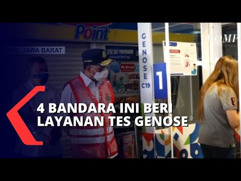 Per 1 Mei, Tes GeNose Akan Tersedia di Seluruh Bandara di Indonesia