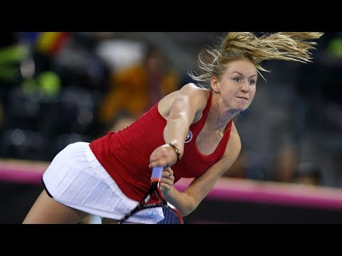 ITF 60 Las Vegas/Govortsova vs Sebov/First set