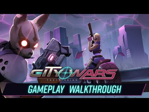 City Wars: Tokyo Reign - Gameplay Walkthrough thumbnail