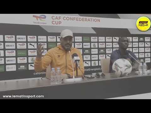 الشعباني: النجاح جماعي في نهضة بركان.. والضغط جزء من اللعبة