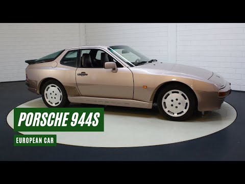 1987 Porsche 944S (CC-1507240) for sale in Waalwijk, Noord Brabant