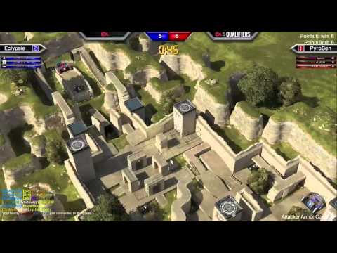 Pyrogen vs Eclypsia   EU Qualifier Semi Final   Game 4