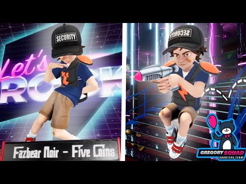 Pro FNAF Esports Gregory Bhops at Fazcade - Five Nights at Freddy's: Security Breach