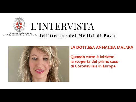SPECIALE COVID - L'intervista alla dottoressa Annalisa Malara