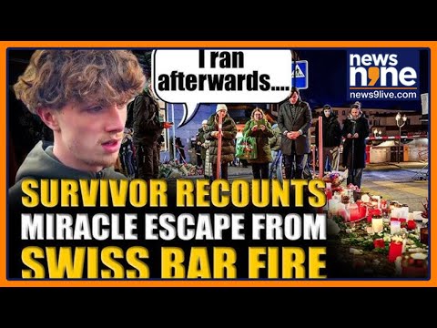 Swiss Bar Fire: Survivor Reveals Shocking Escape From Deadly Crans-Montana Blaze