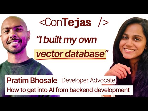 Pratim Bhosale: How to get into AI from backend development
