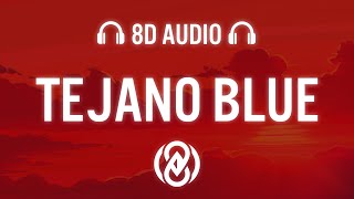 Tejano Blue - Cigarettes After Sex (Lyrics) | 8D Audio 🎧