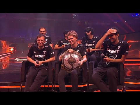 TUNDRA skiter "NEVER THOUGHT IT'S GONNA BE THIS EASY" interview FINALS TI11 The International 2022