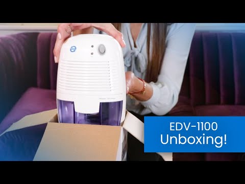 The Eva-Dry EDV-1100 ― Unboxing