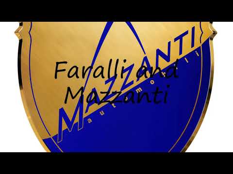 How to Pronounce Faralli and Mazzanti?