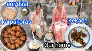 King Crab Pakora Fry — Tasty Village Style Sea Crab Recipe